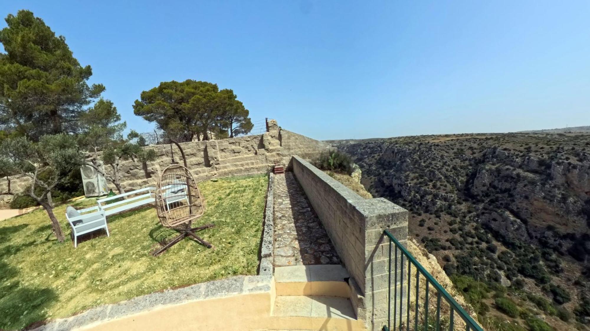 Villa Sine Tempore Fumarola Matera Exterior photo