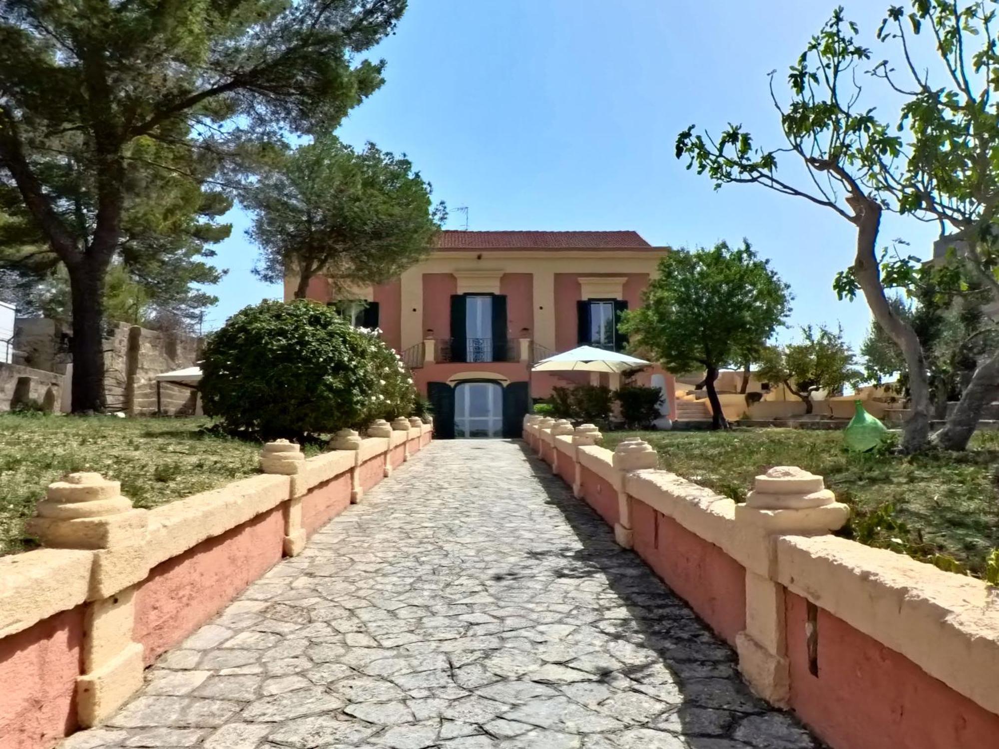 Villa Sine Tempore Fumarola Matera Exterior photo