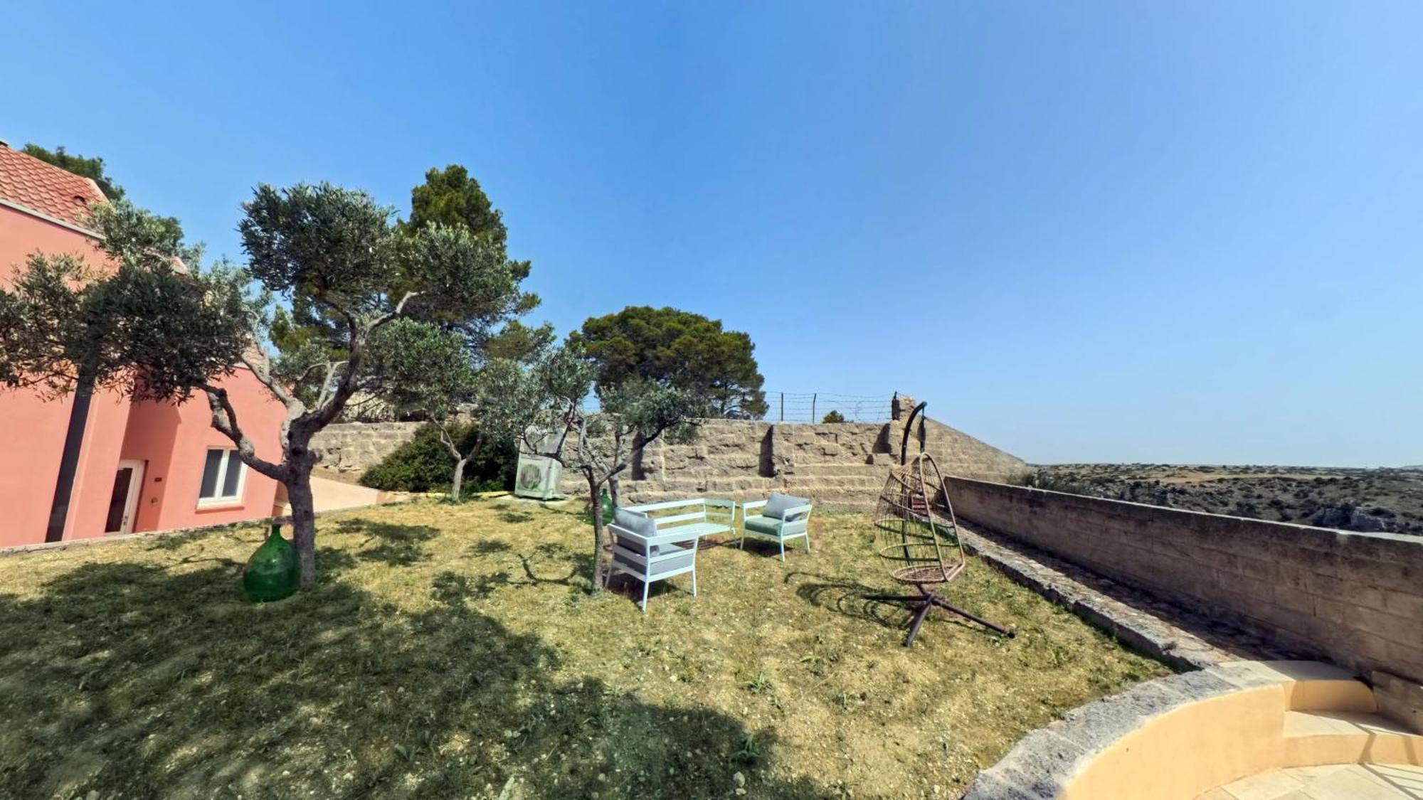 Villa Sine Tempore Fumarola Matera Exterior photo