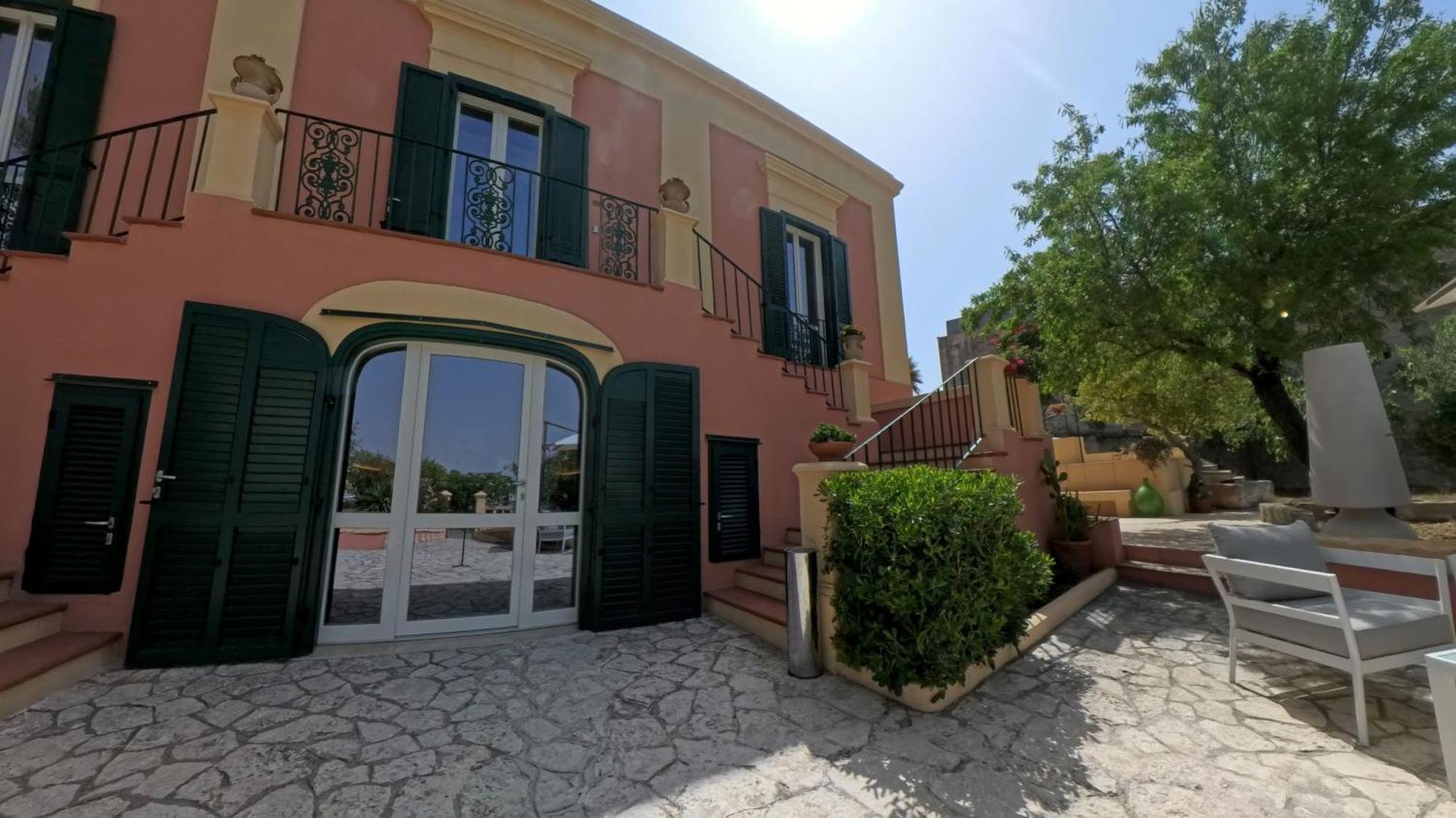 Villa Sine Tempore Fumarola Matera Exterior photo