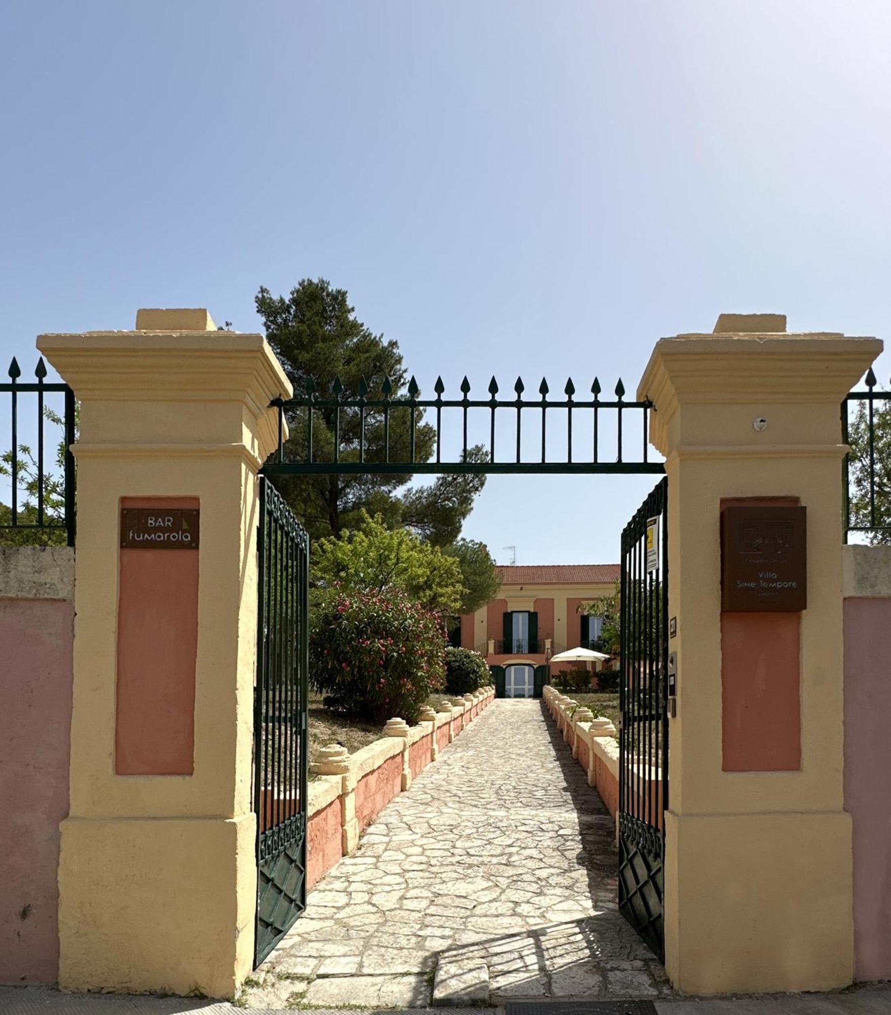 Villa Sine Tempore Fumarola Matera Exterior photo